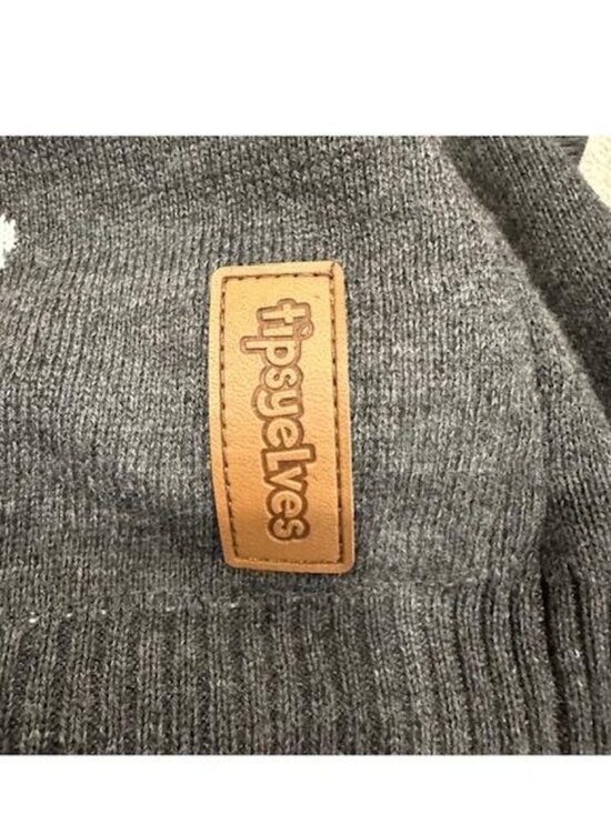 Tipsy Elves Light-Up “Too Lit To Quit” Christmas Sweater sz S - Picture 4 of 4